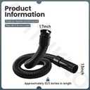 303239003 Vacuum Hose Replacement & Universal Attachments Adapter Kit Compatible witht Hoover UH30310 UH70210 UH70120 Models