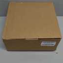 Welloyed 8'' Ceramic Dog Bowl - 70Oz, Heavy Duty, Non-Slip, Dishwasher Safe, Modern Style, Food Grade Stoneware Pet Bowl, Black