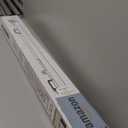 Reinforced 42" Tall X 80" Wide Retractable Baby Gate for Doorway 3.5ft Extra Tall Cat Gate for Stairs Indoor Retractable Baby Gates Extra Wide with Reinforced Bar Mesh Gates for Kids or Pets, White