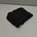 INNERSY Womens Underwear Cotton Hipster Panties, Size 6-Pack (Black, S)