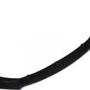 Front Bumper Lip Splitter Kit 3PCS Gloss ABS Front Spoiler Body Kit Compatible with Vehicles 1800mm Width for Enhanced and