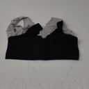 Fruit of the Loom Women's 2-Pack Full Coverage Wireless Cotton Bra-Soft & Everyday Comfort (XX-Large, Grey Heather/Black Hue)