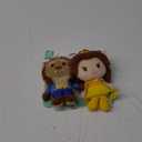 KIDS PREFERRED Disney Baby Cuteeze Beauty and The Beast Belle and Beast Stuffed Animal Plush Toys 2 Piece Set for Baby and Toddler Boys and Girls - 6 Inches