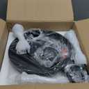 JHLBYL 3-Light Pendant Light Fixtures Modern Glass Kitchen Island Lighting with Hammered Glass Adjustable Hanging Dining Room Chandelier Light Fixtures Over Table