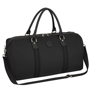 PROMOTIONAL LUXURY TRAVELER WEEKENDER BAG BLACK