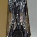 Vovoly Silicone Spatula Set, 600F Heat Resistant Silicone Spatula Turner Flipper for Cooking, Non Stick and Non Scratch Kitchen Utensils for Eggs & Pancakes, 4 Pack, Black