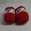 Bernat Blanket Extra Crimson Yarn - 2 Pack of 300g/10.5oz - Polyester - 7 Jumbo - 97 Yards - Knitting/Crochet