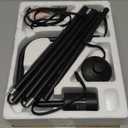 Oneach 63.75" Industrial LED Floor Lamp for Living Room Bedroom Reading Office Metal Minimalist Standing Lamp Tall Pole Lamps Office Black (Bulb not Included)