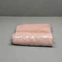 Mecatny Corduroy Summer Throw Pillow Covers 22x22 Set of 2, Neutral Decorative Soft Boho Couch Pillow Covers with Broadside for Sofa Living Room, Pink