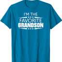 I'm The Favorite Grandson T-Shirt, S