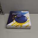 Wobble Cushion Balance Disc - Wobble Disc & Wiggle Seat, Balance Pads for Physical Therapy, Wobble Disk, Sensory Room Equipment - Wobble Seat (Blue)