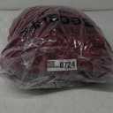 Bedsure Electric Blanket Twin - Soft Flannel Heated Blanket, Fast Heating with 10 Time Settings & 6 Heat Settings, Warm Gift for Grandma (62x84 inches, Burgundy)