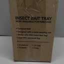Exterminators Choice Compact Mouse Bait Station - Heavy-Duty Outdoor Rat Bait Box - Lockable Design with Key - Versatile Indoor & Outdoor Use - Pack of 12, Black, 4.75in x 3.5in x 1.25in