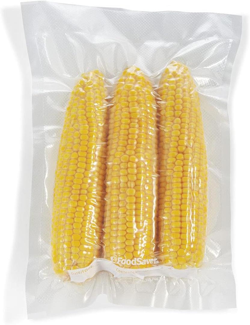 FoodSaver Vacuum Sealer Bags, Rolls for Custom Fit Airtight Food Storage and Sous Vide, 8" x 20'