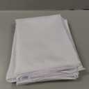 60-120 Inch Portable Projection Screen 16:9 White Synthetic Polyester Fabric Projector Curtain Foldable, Anti-Reflective(84inch)