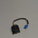 EAU65058502 Refrigerator Condenser Fan Motor Fit for LG RFD3410A102A Replaces EAU64843805 EAU65058501 AP7178309 PS16662422 EAP16662422 Refrigerator Fan Motor Assembly, DC12V 1A (Short Line)