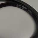 uxcell A39 Drive V-Belts 39" Inner Length 13mm Width 8mm Thick JIS Standard A-Section Rubber Drive Industrial Transmission Belt