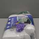 Everlasting Comfort Luxury Bath Pillows for Tub with Head and Neck Support - Non-Slip Bathtub Pillow with Suction Cups, Quick-Drying Mesh & Drying Hook - Jacuzzi & Spa Accessories for Women - White