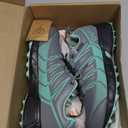 Women's Waterproof Hiking Shoes Lightweight Non-Slip Trails Walking Shoes Outdoor Sneakers, Size: 9