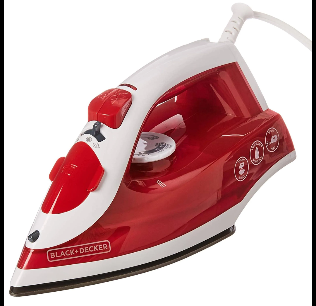 BLACK+DECKER Black and Decker TrueGlide Premium Variable Compact Iron