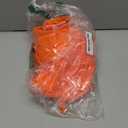 Herseas 2 Piece High Waisted Bikini Set Crop Top Swim Suit for Women 2026 Full Coverage Best Bathing Suits Beach Vacation Clothes Swimwear Cruise Essential Orange X-Large