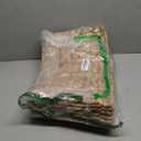 6-Piece Rattan Christmas Tree Collar - 33" Rustic Farmhouse Tree Skirt- Xmas Tree Base Cover for Christmas Decoration- Woven Holiday Tree Ring Accessory for Home, Living Room (Natural, 33 in)