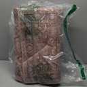 KIMODE Anti Fatigue Kitchen Mat, Boho Distressed Kitchen Rugs Sets of 2, Non Slip Kitchen Mat for Floor, Cushioned Comfort Standing Mat for Sink, Laundry, Office, Desk 17"x47"+17"x29" (Brown/Multi)