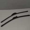 OEM Quality 26" + 22" Premium All-Seasons Durable Stable and Quiet Windshield Wiper Blades-J Hook Wipers(Set of 2)