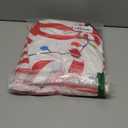 Onlypjs Santa Print Candy Cane Stripe Family Matching Christmas Pajamas XL