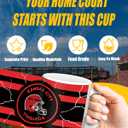 Football Fan Coffee Mug Cup and XL Gaming Mouse Pad Set Kansas City Desk Mat Themed Merch Shop Men Women Sport Stuff Gear Apparel Chiefs Team Decor Dad Boyfriend Bf Birthday Cool Christmas Xmas Gift