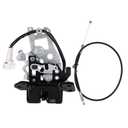 Liftgate Lock Actuator Trunk Latch for 2001-2007 Toyota Sequoia 4.7L Tailgate Hatch Latch Lock Replace 931-861, 64680-0C010, 69301-0C010 Rear Back Door Lock Actuator Assembly with Cable