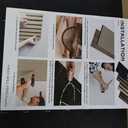 RITOLLO Wood Panels for Wall, 106.3"  11" Wood Slat Acoustic Panels for Wall, Soundproof Panels, 3D Fluted Panels for Interior Wall Decor Matte Black-106.311(2pcs