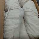 HIGOGOGO Papasan Chair Cushion with Corduroy Cover (Without Chair), 48 x 48 Inch Supportive Cushion, Overstuffed Chair Cushion ,Beige