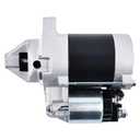 12V Starter 21163-2093 128000-7940 12499-63010 AM108615 Compatible with John Deere 180 185 260 265 325 F525 F710 GS75 GT262 GT265 GT275 for Kawasaki FC540V for Kubota T1700H T1700HX GH540V