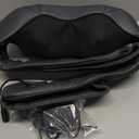 Nekteck Shiatsu Neck Massager with Heat for Pain Relief Deep Tissue, 2026 Upgraded 3D Back Shoulder Kneading Massage Pillow, Body Muscle Relaxation Tool Gifts for Him Her Mom Dad, Gray (NOT Cordless)