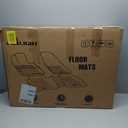 Nilight TPE Floor Mats for Tesla Model X 6 Seater 2022 2023 2024 2025 All Weather Custom Fit Heavy Duty Floor Liners