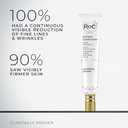 RoC Retinol Correxion Deep Wrinkle Daily Face Moisturizer with Sunscreen SPF 30, Skin Care Treatment for Fine Lines, Dark Spots, Post-Acne Scars, 1 Ounce (Packaging May Vary)