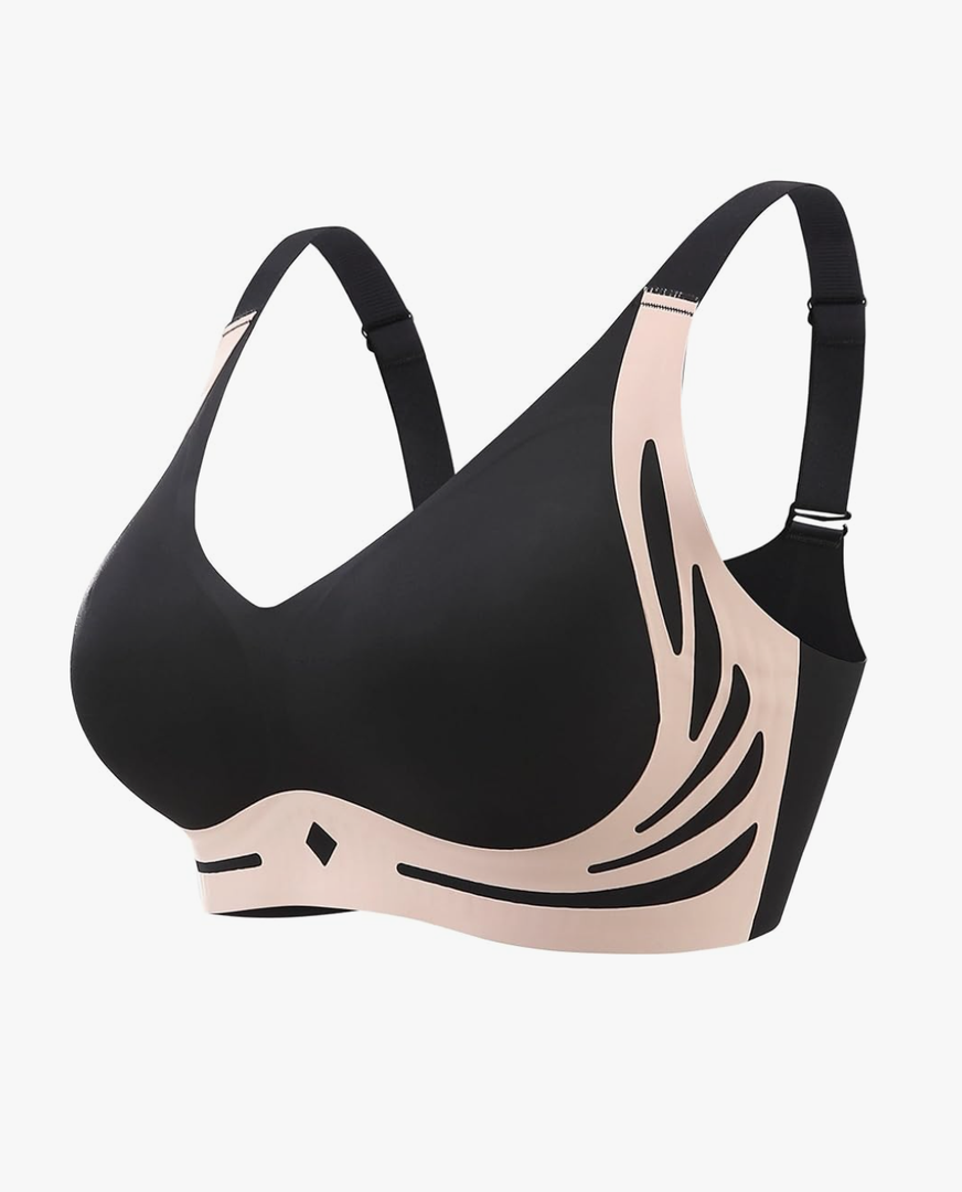 Womens Wireless Bras Comfortable No Underwire Bralettes Full Coverage Everyday Bras 3X