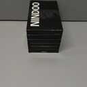 6 x for iPhone 15 Plus Case with Screen Protector,iPhone 15 Plus Black Phone Case Slim for Men,Protector Fundas para and Camera Cover for i Phone 15 Plus Protection.(Black)