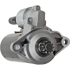 DB Electrical SBO0186 Starter Compatible with/Replacement for 3.2L Audi A3 2006 2007 2008 2009, TT Coupe/Quattaro 2004 2005 2006 2008 2009, 1.9L Volkswagen Beetle 2004 2005 2006, Golf, Jetta