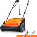 LawnMaster GV1212B Scarifier and Dethatcher 13-Inch 12AMP