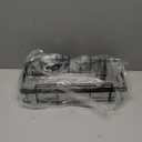 EUDELE Adhesive Shower Caddy, 5 Pack Rustproof Stainless Steel Bath Organizers With Large Capacity, No Drilling Shelves for Bathroom Storage & Home Decor