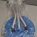 Hold 440 lbs Folding Canes with Seat Walking Stick Height Adjustment Cane Seat Capacity Frosted Handle with Magnetic Therapy Stone Crutches Stool (Blue)