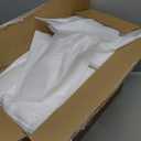 540Pcs Dish Packing Supplies for Moving, 270 Cushion Foam Wrap Pouches & Sheets 4 Sizes (16x12", 12x12", 12x7.8", 7.8x7.8") with 70 Fragile Stickers Plate Packing Sleeves for Fragile Shipping Storage