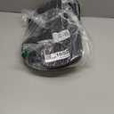 Car Seat Cushion - Memory Foam Car Seat Pad - Sciatica & Lower Back Pain Relief - Car Seat Cushions for Driving - Road Trip Essentials for Drivers (Black)