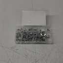 Aienxn 100 PCS Wing Nuts Assortment Kit, Metric & SAE Sizes- M3 -M12, #6-32 to 3/8"-16 Zinc Plated Wingnuts Fasteners, Parts Butterfly Wing Nut