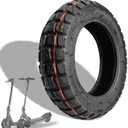 10x2.5 Off-road Rubber Tire, for 6 Inch Rim Smart Self Balancing Hoverboard, for Kugoo M4/M4 Pro Zero 10X Electric Scooter, fit 36v 48v 400w 500w 800w Hub Motor Hover Board