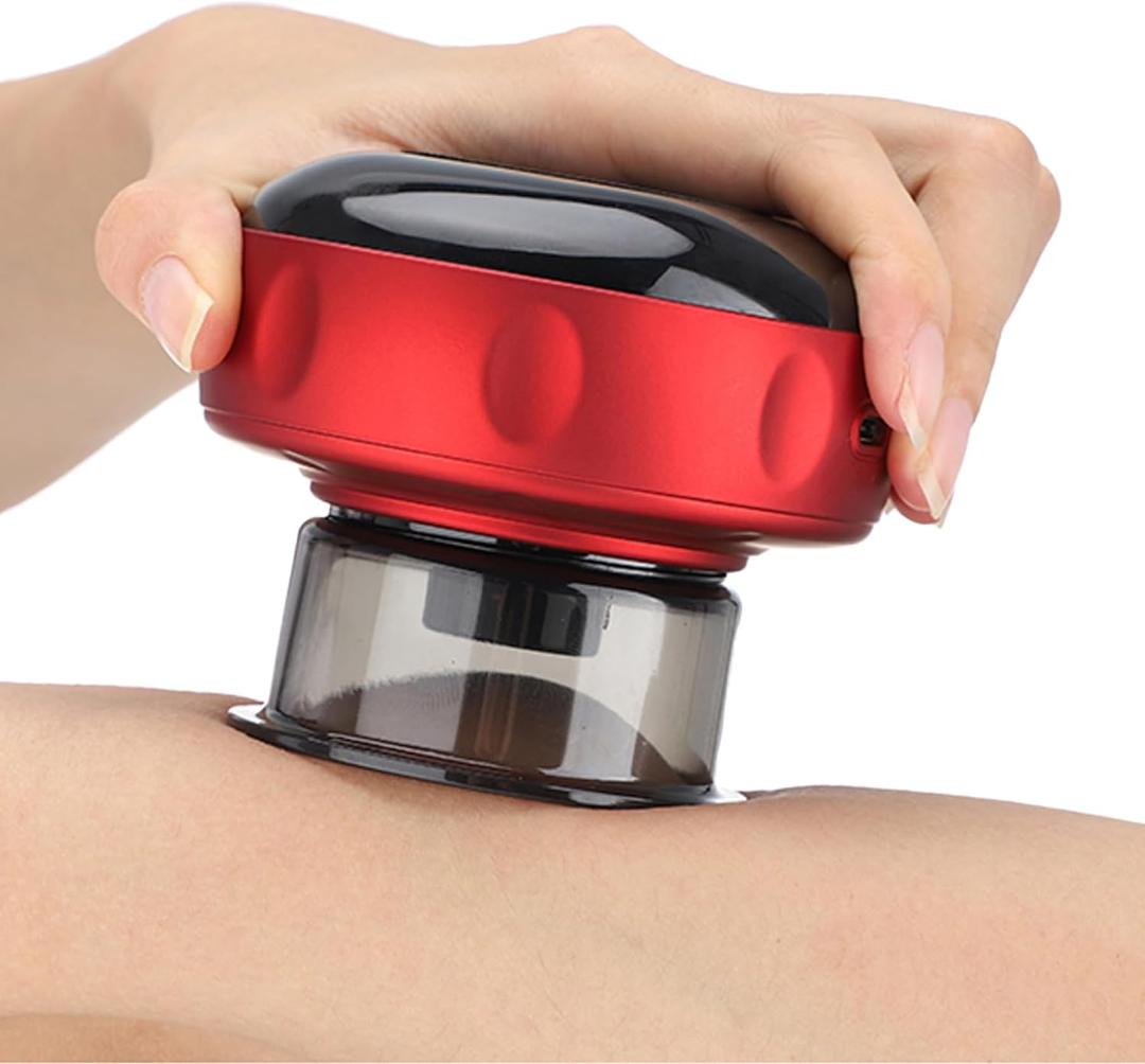 4 in 1 Smart Cupping Therapy Massager - Red