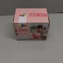 STEAM Life Musical Toys Gift for Baby Newborn 0-6 Month Infant - Plush Elephant Pink