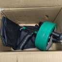 Drain Snake 50 Ft, Plumbing Snake for Sink and Drain Unblocking, Drain Auger for Shower with Drill Attachment, Double Mode Drain Snake Tools, Sink Snake for Real DYIs